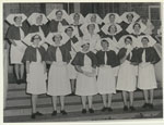 Rockhampton Hospital nurse Graduation Ceremony 12 Dec 1964