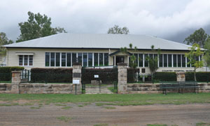 Country Hospital Museum at the Rockhampton Heritage Village in January 2017.