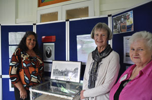 Guests at a function to mark the completion of  improvements at the Country Hospital Museum