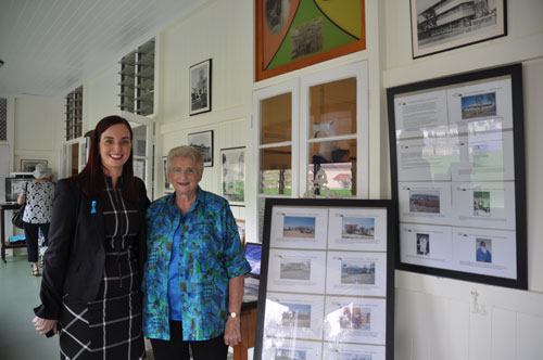 Guests at a function to mark improvements at the Country Hospital Museum