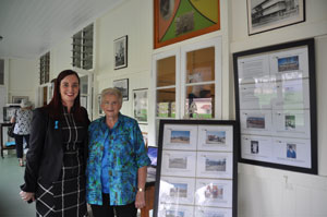 Guests at a function to mark improvements at the Country Hospital Museum