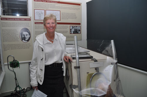 Inspection of the Country Hospital Museum, International Nurses' Day 2011