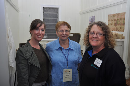 Inspecting the Country Hospital Museum, International Nurses' Day 2011