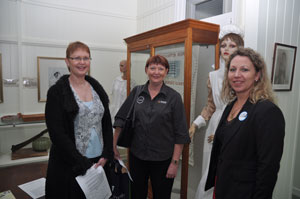 Inspecting the Country Hospital Museum, International Nurses' Day 2011