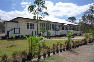 The Country Hospital Museum at the Rockhampton HeritageVillage