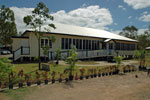 Country Hospital Museum Rockhampton Heritage Village (view from north west) 