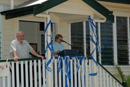 Blessing the Country Hospital Museum at the Official Opening, 21st November 2009