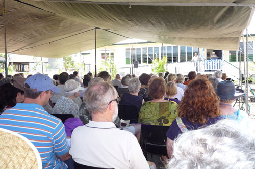 Official Opening, Country Hospital Museum, 21st November 2009.