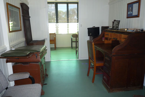 Doctor's room, Country Hospital Museum