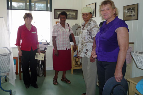 Guests at the Official Opening of the Country Hospital Museum on 21st November 2009