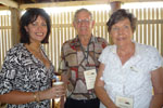 Members of the McIver family relax after the Official Opening of the Country Hospital Museum