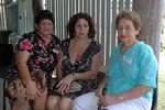 Guests relax over morning tea after the official opening of the Country Hospital Museum