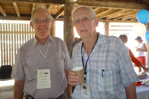 ACHHA Committee Members relax after the official Opening of the Country Hospital Museum