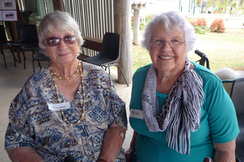 Retired nurses meet at Official Opening of the Country Hospital Museum on 21st November 2009