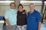 Guests enjoy the morning tea function after Official Opening of the Country Hospital Museum