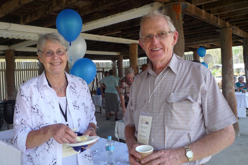 ACHHA Executive Members relaxing after the Official Opening of the Country Hospital Museum