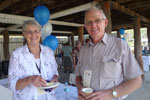 ACHHA Executive Members relaxing after the Official Opening of the Country Hospital Museum