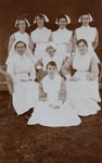 Nursing staff at the Rockhampton Hospital ca.1918