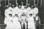 Rockhampton Hospital Staff Christmas 1910