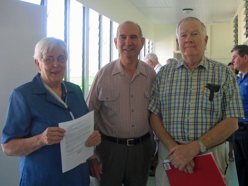 ACHHA Members at a function to showcase the new Country Hospital Museum Building