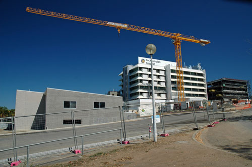 Rockhampton Hospital Reconstruction 2009