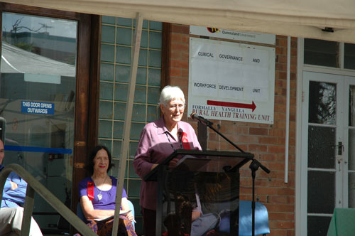 Yvonne Kelley and the story of the Nurses' Quarters/SAB