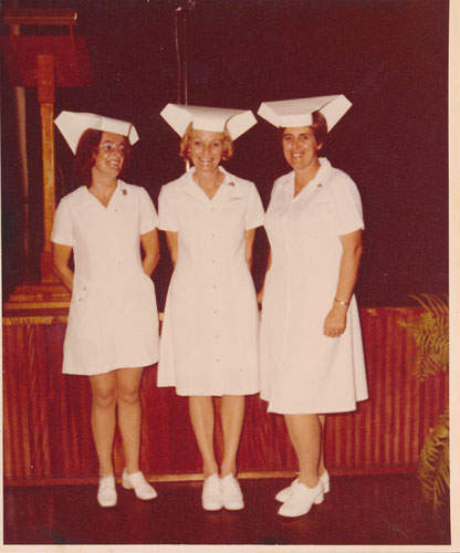 Rockhampton Hospital Nurse Education Centre Staff 01 Mar 1978 