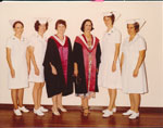 Rockhampton Hospital Nurse Education Centre staff 19 Mar 1979