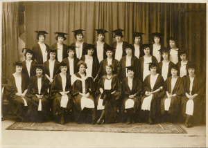 Miss Doris Una Skyring, the Women‘s College, University of Queensland, ca. 1928
